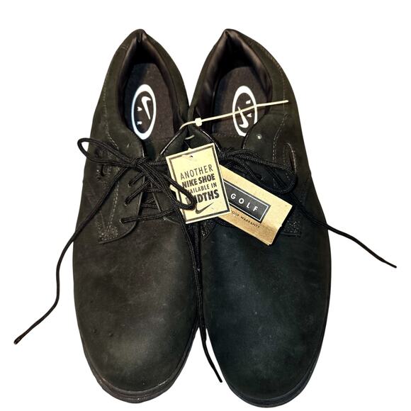 NWT Nike Air 8 Black Men's Wickie Last Tennis Shoe Athletic Sneaker New Tags - Picture 2 of 8